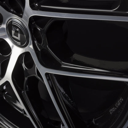 1000 Miglia MM1004 gloss black polished Alufelge 8x19 Zoll ET45 LK 5x108 ML73.1 – Bild 7