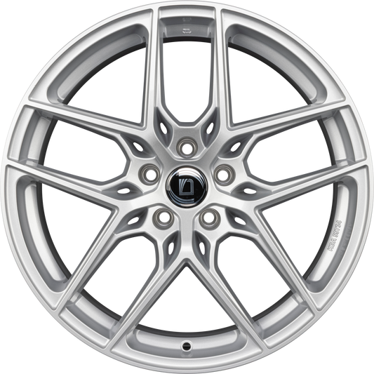 1000 Miglia MM1004 Silver Alufelge 8.5x20 Zoll ET45 LK 5x112 ML66.6