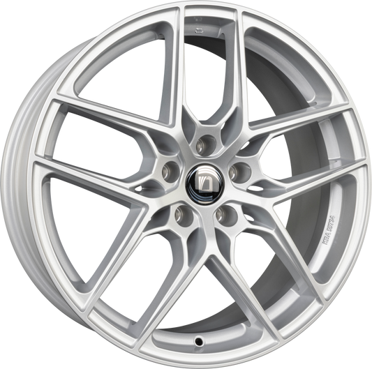 1000 Miglia MM1004 Silver Alufelge 8.5x20 Zoll ET45 LK 5x112 ML66.6 – Bild 2