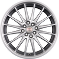 Team Dynamics Jet Glitter-Silver (8L) Alufelge 7x16 Zoll ET38 LK 4x98 ML73.1