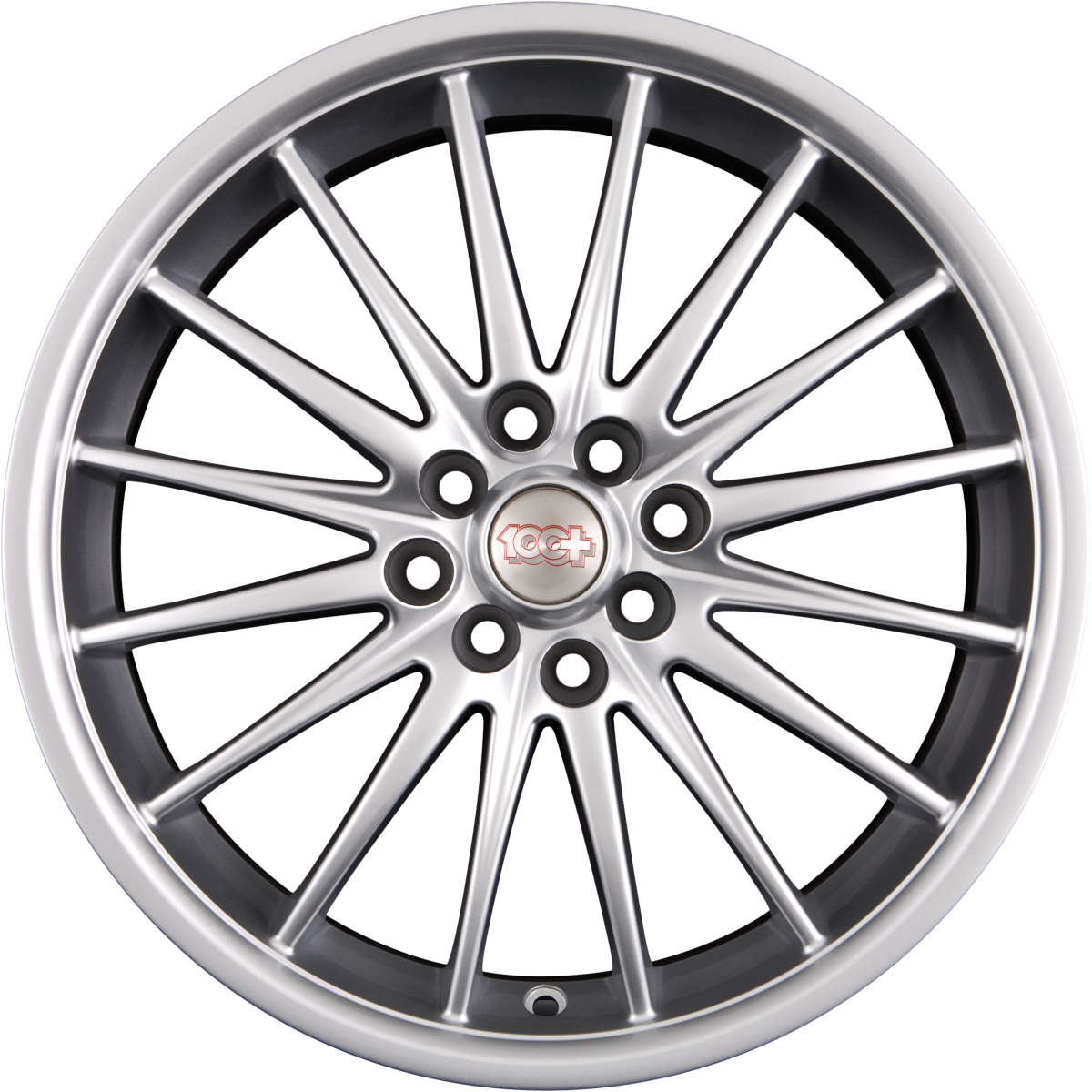 Team Dynamics Jet Glitter-Silver (8L) Alufelge 7x16 Zoll ET38 LK 4x98 ML73.1