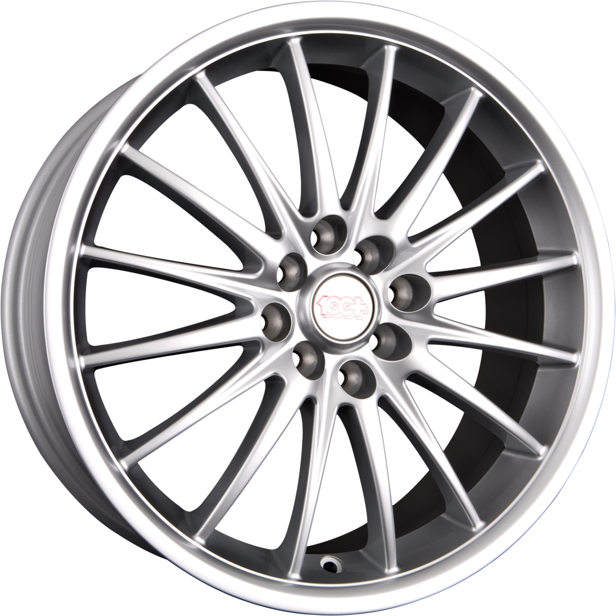 Team Dynamics Jet Glitter-Silver (8L) Alufelge 7x16 Zoll ET38 LK 4x98 ML73.1 – Bild 2