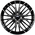 MIM ANKY4 Black Mirror Alufelge 6.5x16 Zoll ET34.5 LK 4x98 ML58.1