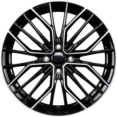 MIM ANKY4 Black Mirror Alufelge 6.5x16 Zoll ET34.5 LK 4x98 ML58.1