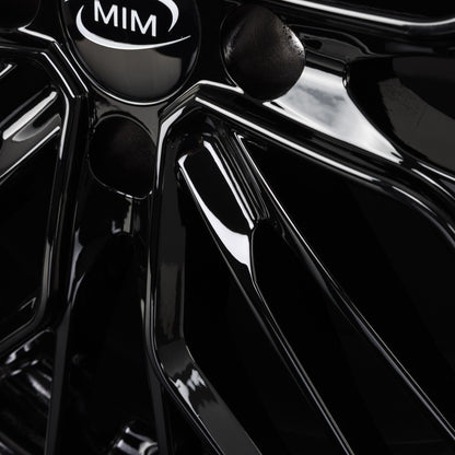 MIM ANKY4 Black Glossy Alufelge 7x18 Zoll ET38 LK 4x98 ML58.1 – Bild 4