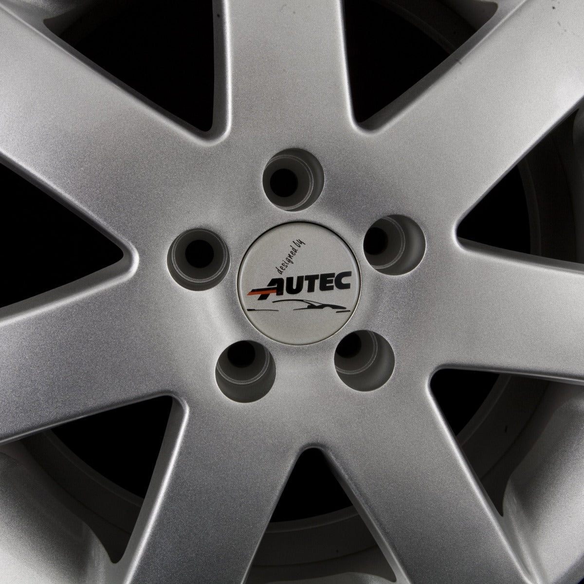 Autec Arctic Brillantsilber Alufelge 6.5x16 Zoll ET38 LK 5x100 ML57.1 – Bild 3