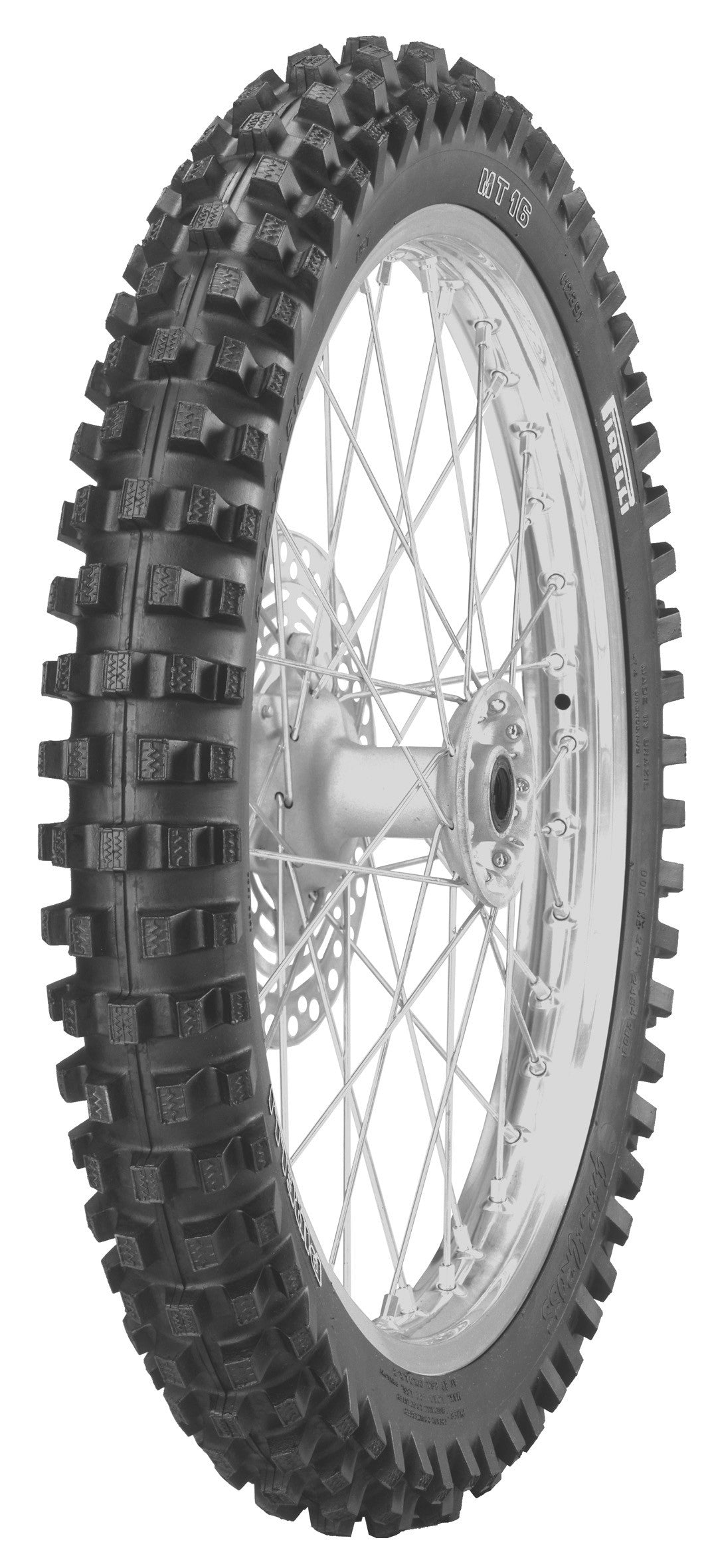 Pirelli MT16 Garacross NHS (TT) DOT15 120/100-18 Sommer DOT DOT15 – Bild 2