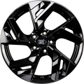 1000 Miglia MM1031 Gloss Black Alufelge 7.5x18 Zoll ET33 LK 5x108 ML73.1