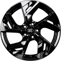 1000 Miglia MM1031 Gloss Black Alufelge 7.5x18 Zoll ET33 LK 5x108 ML73.1