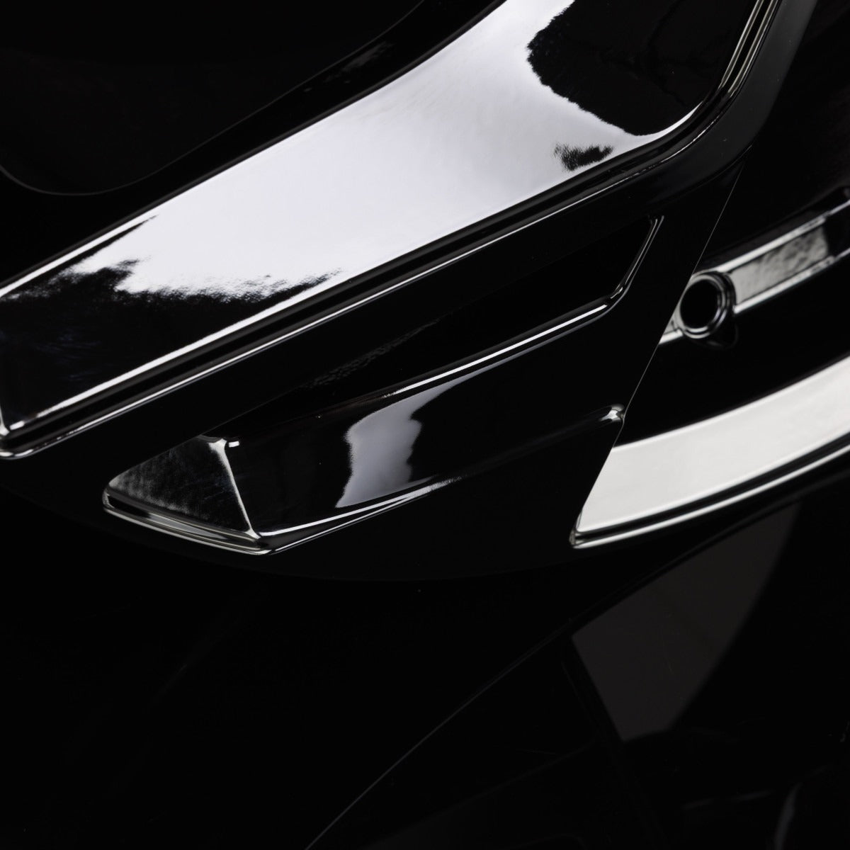 1000 Miglia MM1031 Gloss Black Alufelge 7.5x18 Zoll ET33 LK 5x108 ML73.1 – Bild 4