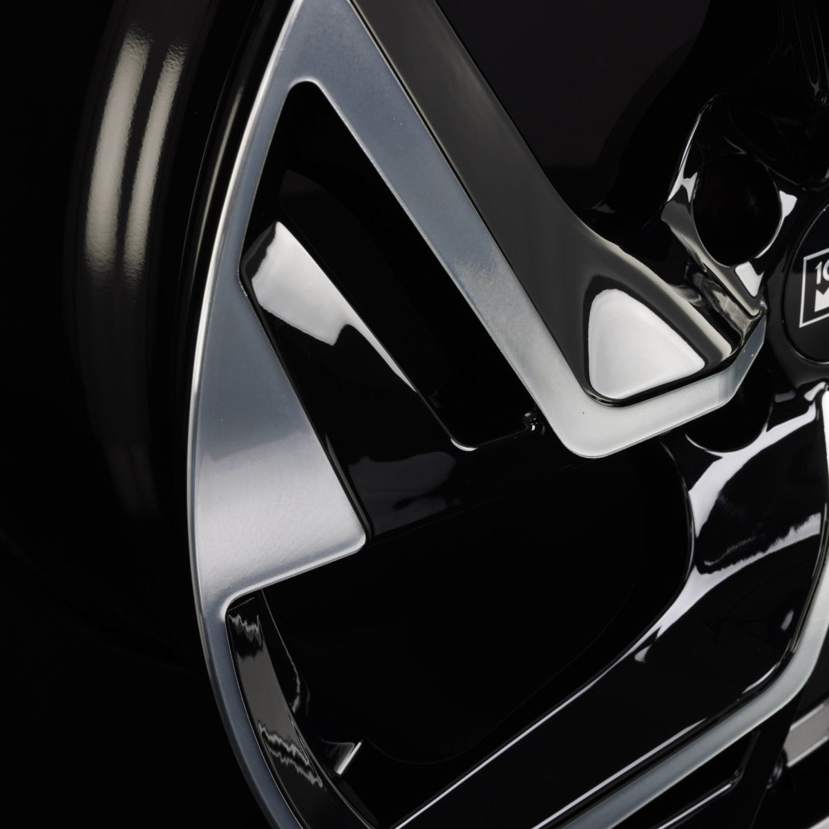 1000 Miglia MM1031 Gloss Black Polished Alufelge 7.5x18 Zoll ET33 LK 5x108 ML73.1 – Bild 5