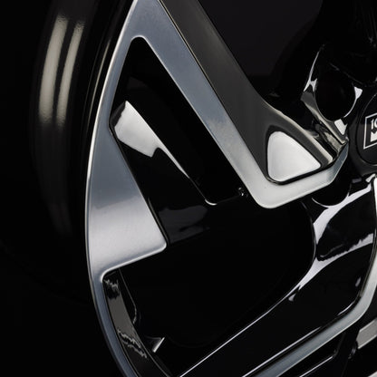 1000 Miglia MM1031 Gloss Black Polished Alufelge 7.5x18 Zoll ET33 LK 5x108 ML73.1 – Bild 5