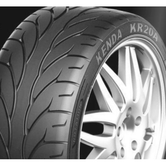 Kenda KR20A Kaiser E (Semi-Slick) NHS DOT20 275/35 R18 95W Sommer DOT 20