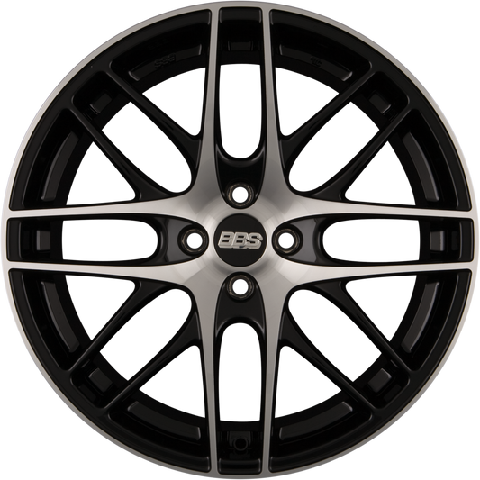 BBS CS Schwarz Diamantgedreht Alufelge 7.5x17 Zoll ET31 LK 5x98 ML70