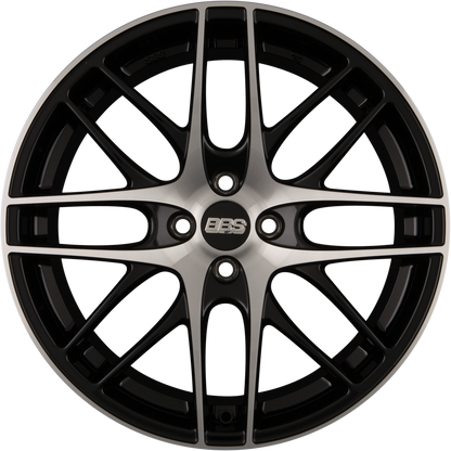 BBS CS Schwarz Diamantgedreht Alufelge 7.5x17 Zoll ET31 LK 5x98 ML70