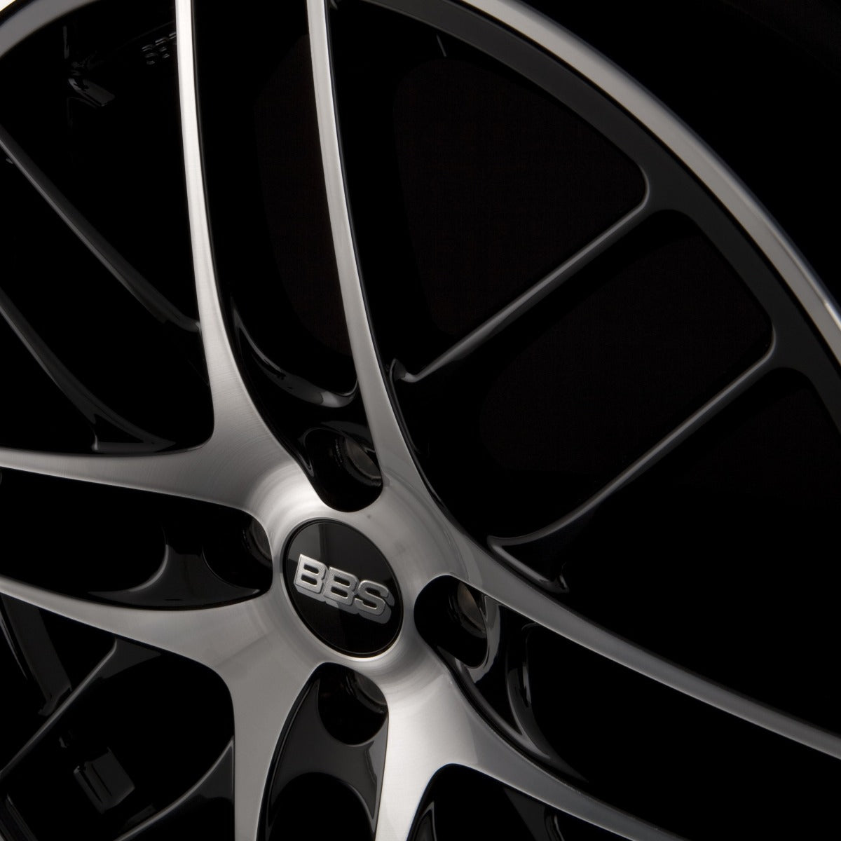 BBS CS Schwarz Diamantgedreht Alufelge 7.5x17 Zoll ET31 LK 5x98 ML70 – Bild 3