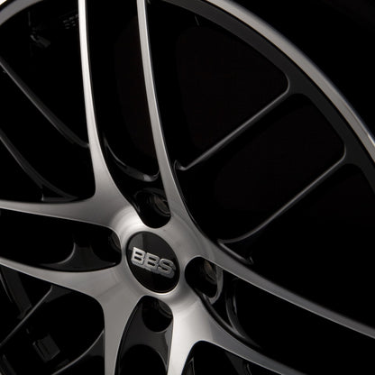 BBS CS Schwarz Diamantgedreht Alufelge 7.5x17 Zoll ET31 LK 5x98 ML70 – Bild 3