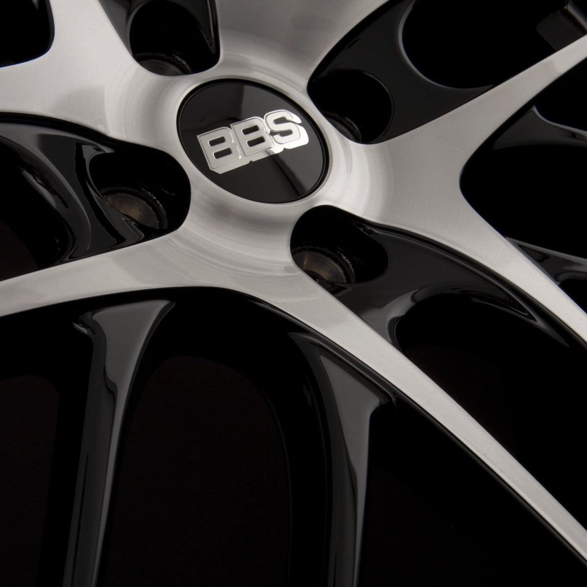 BBS CS Schwarz Diamantgedreht Alufelge 7.5x17 Zoll ET31 LK 5x98 ML70 – Bild 4