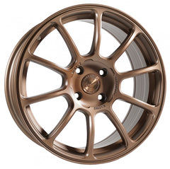 Barracuda Summa matt bronze Alufelge 7.5x18 Zoll ET38 LK 4x108 ML73.1