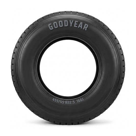 Goodyear Urbanmax 3PMSF (TI) 455/45 R22.5 166J Ganzjahr