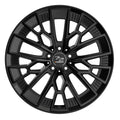 Fondmetal 1972 glossy black Alufelge 9x20 Zoll ET20 LK 5x115 ML71.6