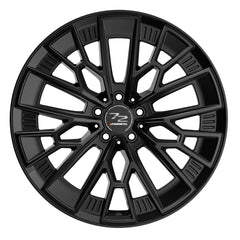 Fondmetal 1972 glossy black Alufelge 9x20 Zoll ET20 LK 5x115 ML71.6