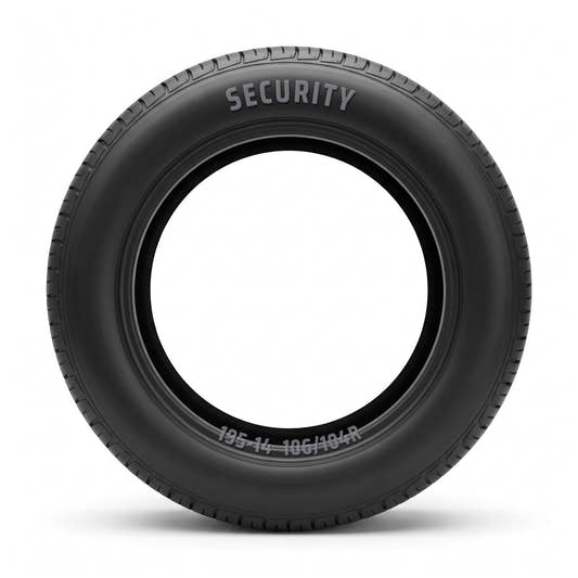 Security TR-603 Trailer ECE117-02 (108N) (DOT:"") 195 R14 106/104R Sommer