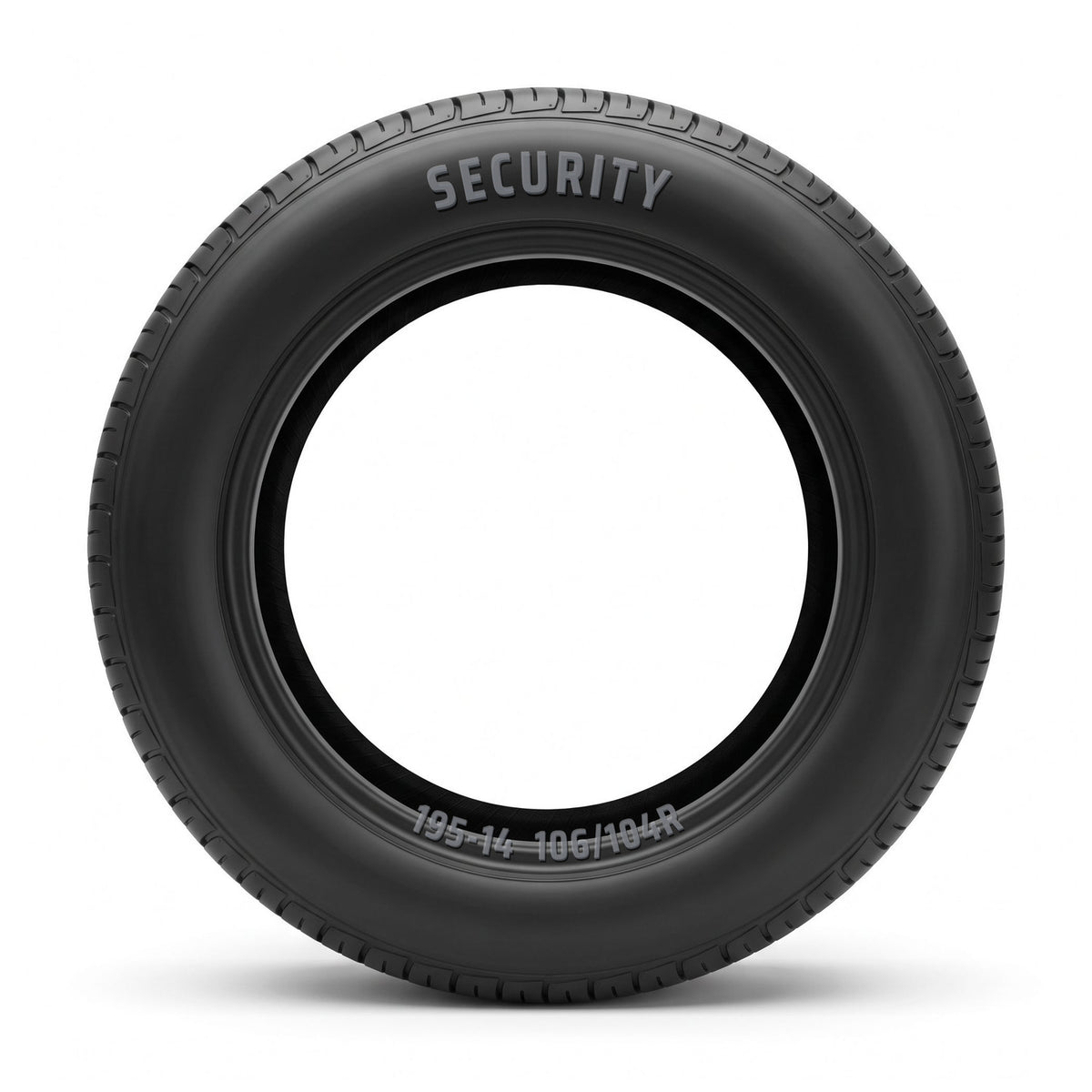 Security TR-603 Trailer ECE117-02 (108N) (DOT:"") 195 R14 106/104R Sommer