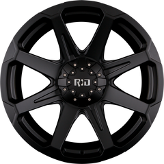 RID R05 Matte Black Alufelge 9x18 Zoll ET14 LK 6x114.3 ML66.1