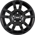 Fondmetal 7700-1 Glossy Black Alufelge 8x17 Zoll ET38 LK 5x127 ML71.6