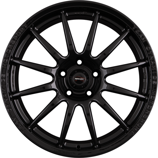 Team Dynamics Pro Race 1.2 Gloss-Black Alufelge 8x18 Zoll ET40 LK 5x110 ML73.1