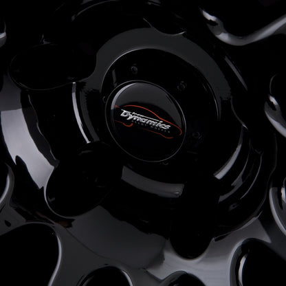Team Dynamics Pro Race 1.2 Gloss-Black Alufelge 8x18 Zoll ET40 LK 5x110 ML73.1 – Bild 3