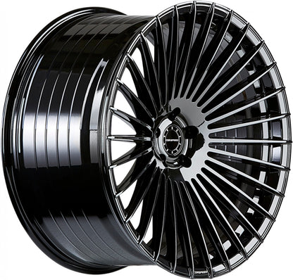 Corspeed Atmos higloss-black Alufelge 11.5x22 Zoll ET35 LK 5x112 ML73.1 – Bild 3