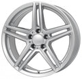 Rial M10 polar-silber - DEMO3 Alufelge 8x18 Zoll ET43 LK 5x112 ML66.5