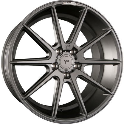 Yido Performance YP1 Talia Matt Titan Grau Alufelge 9.5x19 Zoll ET42 LK 5x120 ML72.6 – Bild 2