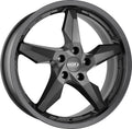 Dotz Touge graphite matt Alufelge 8x18 Zoll ET40 LK 5x114.3 ML71.6