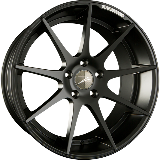 Z-Performance ZP.08 (HS509) Matt Black Alufelge 9x20 Zoll ET20 LK 5x112 ML66.6 – Bild 2