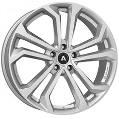 Akoni AK04 silver Alufelge 7x18 Zoll ET40 LK 5x114.3 ML66.1