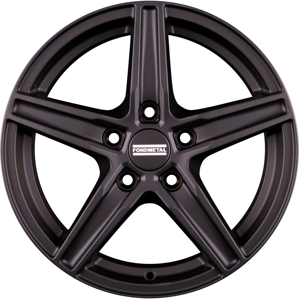 Fondmetal 8100 Matt Black Alufelge 6.5x16 Zoll ET50 LK 5x114.3 ML66.1