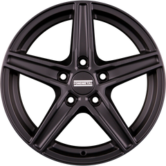 Fondmetal 8100 Matt Black Alufelge 6.5x16 Zoll ET50 LK 5x114.3 ML66.1