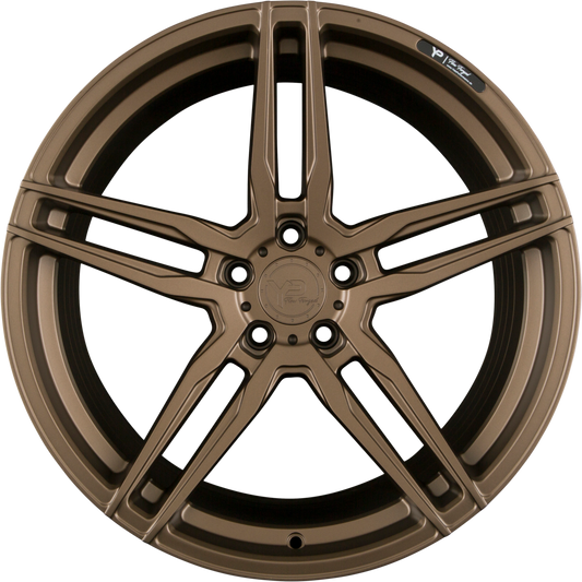 Yido Performance YP-FF1 Matt Bronze Alufelge 10x20 Zoll ET35 LK 5x112 ML66.6