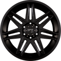 Dirt A.T. D62 Flat Black Alufelge 9x20 Zoll ET25 LK 6x139.7 ML106.1