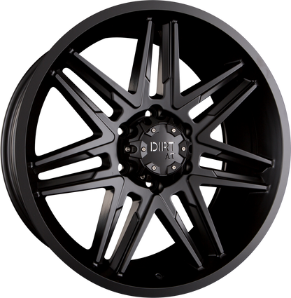 Dirt A.T. D62 Flat Black Alufelge 9x20 Zoll ET25 LK 6x139.7 ML106.1 – Bild 2