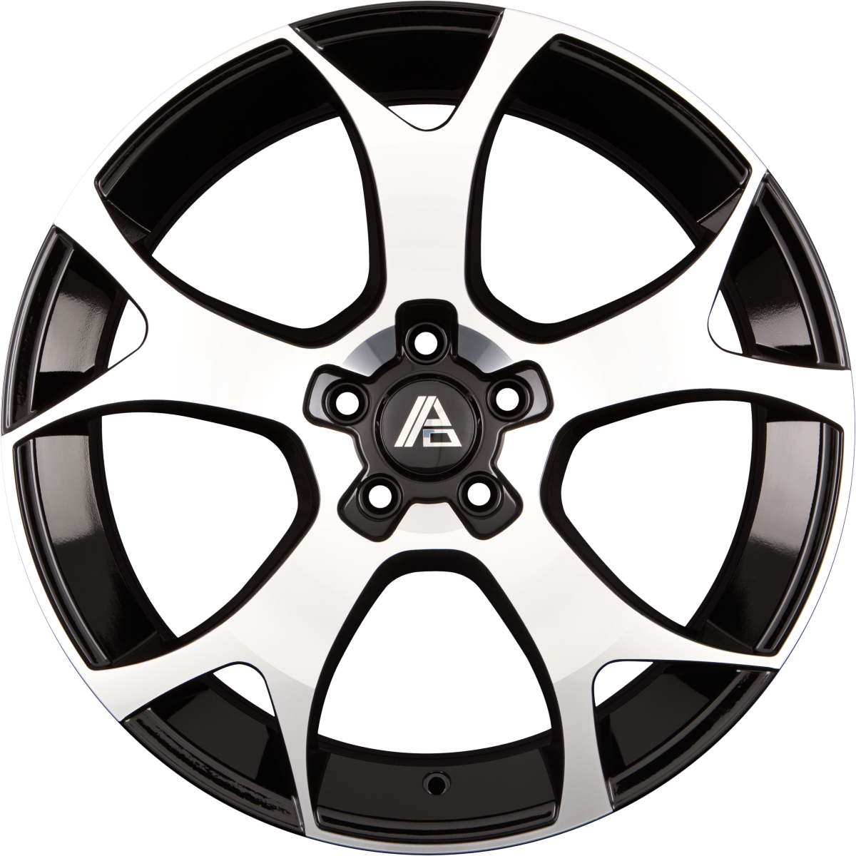 Drewske GHOST.5 Diamond-Black Alufelge 9x20 Zoll ET56 LK 5x130 ML71.6
