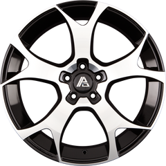 Drewske GHOST.5 Diamond-Black Alufelge 9x20 Zoll ET56 LK 5x130 ML71.6