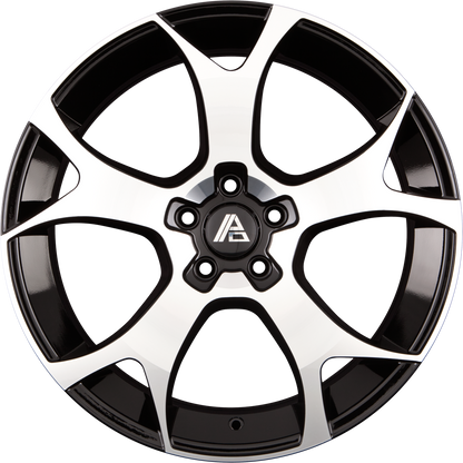 Drewske GHOST.5 Diamond-Black Alufelge 9x20 Zoll ET56 LK 5x130 ML71.6