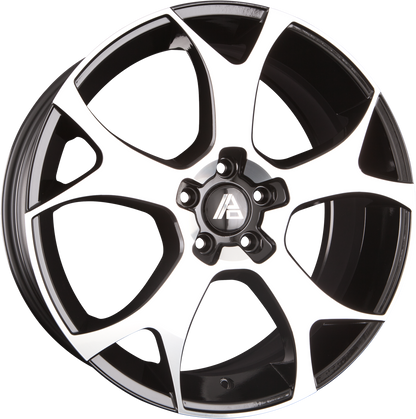 Drewske GHOST.5 Diamond-Black Alufelge 9x20 Zoll ET56 LK 5x130 ML71.6 – Bild 2