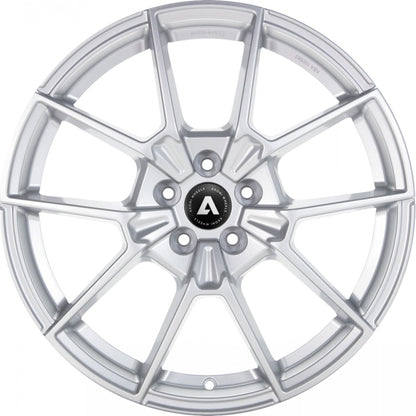 Akoni AK07 silver Alufelge 8x18 Zoll ET45 LK 5x114.3 ML73.1 – Bild 2