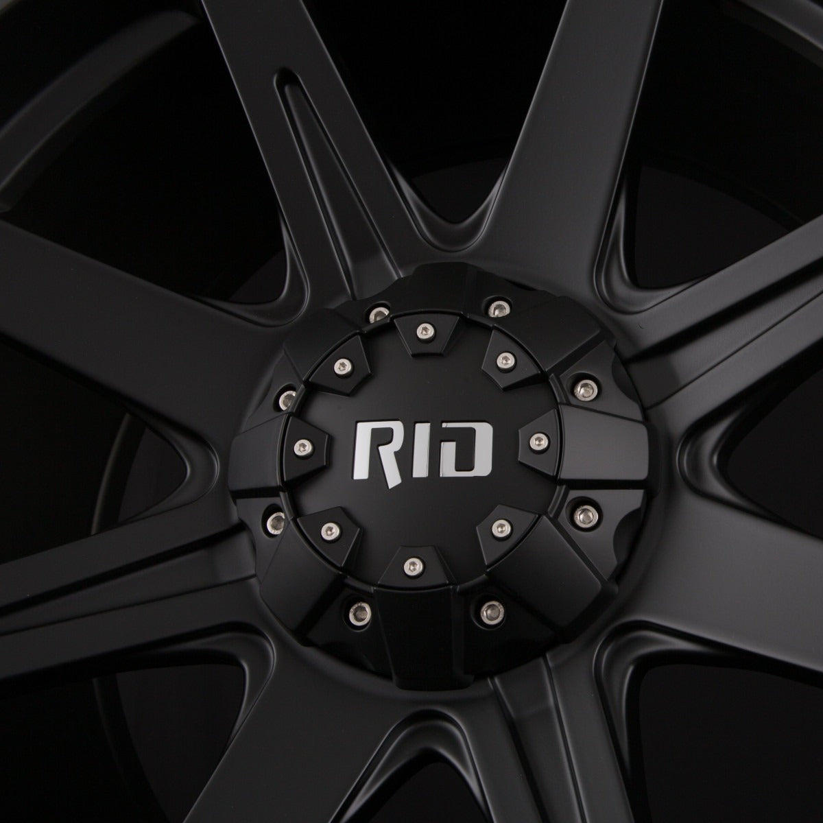 RID R05 Matte Black Alufelge 8x18 Zoll ET50 LK 5x120 ML74.1 – Bild 3