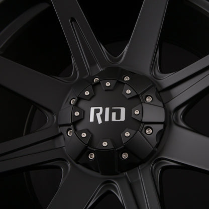 RID R05 Matte Black Alufelge 8x18 Zoll ET50 LK 5x120 ML74.1 – Bild 3